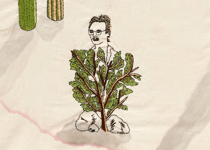 Cave Creek (detail)